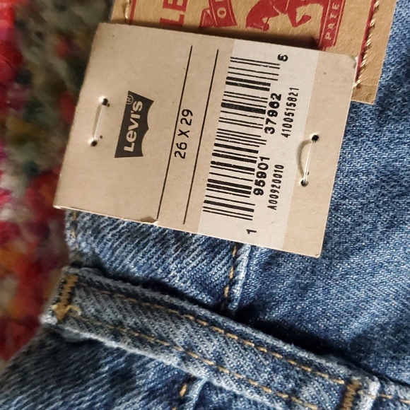 Levi's High Waisted Straight Jeans, 26 x 29 - Picture 9 of 16